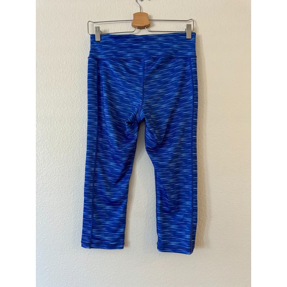 Infinite Crop Spacedye Capri Leggings - Picture 4 of 7